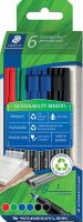 Staedtler Universalstift Lumocolor per F 6St