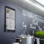 Durable Wandhalterung für Tablets sw visioclip