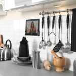 Durable Wandhalterung für Tablets sw visioclip