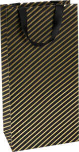 Weihn.Flaschentragetasche Stryge schwarz 7630050863329