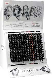 Pentel Permanent Fineliner sortiert