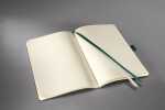 Notizbuch Conceptum Holzmaserung punktkariert A5 Softcover 194 Seiten