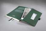 Notizbuch Conceptum Holzmaserung punktkariert A5 Softcover 194 Seiten