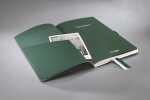Notizbuch Conceptum Holzmaserung punktkariert A5 Softcover 194 Seiten