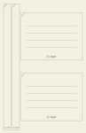 Notizbuch Conceptum Holzmaserung punktkariert A5 Softcover 194 Seiten