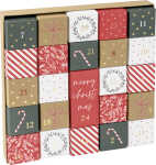 Adventskalender B/H/T: 280 × 280 × 50 cm FSC...