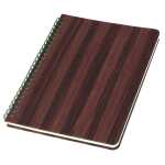 Spiralblock Conceptum Holzmaserung punktkar ca. A5 Hardcover 160 Sei
