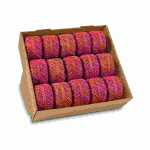 Weihn.Zierkordel Christmas Twist bordo