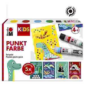 Kreativmarkerset 3D Dot Pen Kids Dino