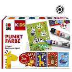Kreativmarkerset 3D Dot Pen Kids Tiere