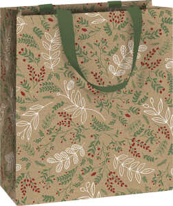 Weihn.Geschenktragetasche Jara natur 7630050862759