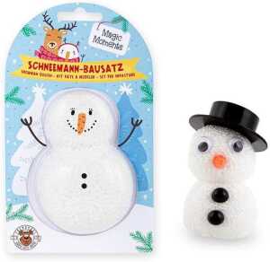 Weihn. Schneemann Bausatz Magic Moments