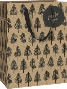 Weihn.Geschenktragetasche Weren natur 7630050862414