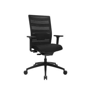 Drehstuhl mit AL Airwork schwarz