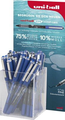 Faber Castell Tintenroller UB EYE ocean care Köcher