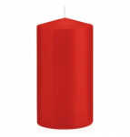 Eika Stumpenkerze rot 4009406880465