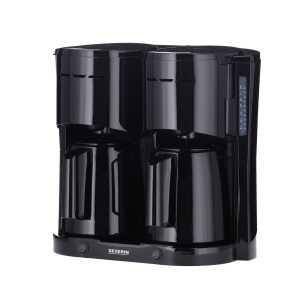 Kaffeemaschine Duo 2in1 schwarz