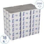 Falthandtuch 24,1x19,1cm weiß 5027375052996