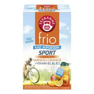 Tee frio Sport Vital - Mango-Orange