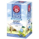 Tee frio Sport Fit - Kräuter-Heidelbeere