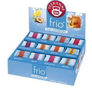 Tee frio Collection Box 9fach sortiert