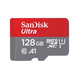 MicroSD Card 128GB Ultra Class 10