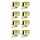 Teelichthalter Metall gold 4004942134706