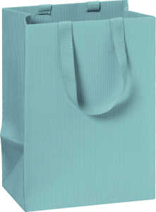 Geschenktragetasche Uni türkis 7630050855225