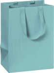Geschenktragetasche Uni türkis 7630050855225