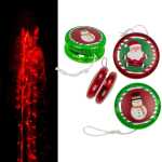 OOTB Yoyo mit Licht Santa & Schneemanninkl. Batterie