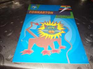 Tonkartonblock 220 g/m² A4 10Bl.