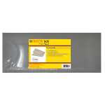 Rheita Packseide, lichtgrau, 50 x 75 cm, Packung mit 1,25 kg