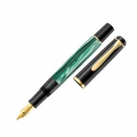 Pelikan Füllhalter M200 grün-marm. B