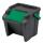 Abfalltrenner Tower 3ST 30L schwarz