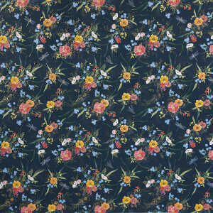 Goldbuch Geschenkpapier Verano dark