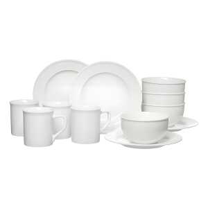 Frühstücksset 12tlg. weiß 4006344318340
