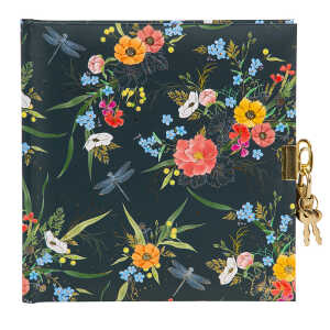 Goldbuch Tagebuch Verano dark