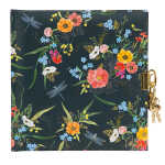 Goldbuch Tagebuch Verano dark