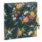 Goldbuch Tagebuch Verano dark