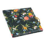 Goldbuch Tagebuch Verano dark