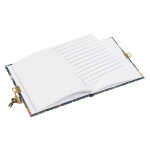 Goldbuch Tagebuch Verano dark