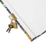 Goldbuch Tagebuch Verano dark