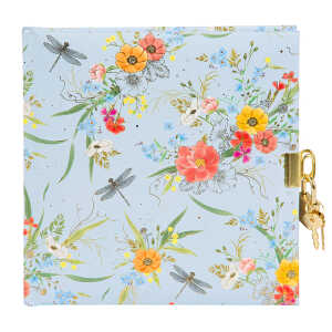 Goldbuch Tagebuch Verano light