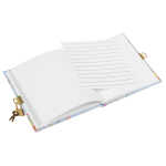 Goldbuch Tagebuch Verano light