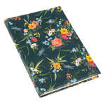 Goldbuch Notizbuch Verano dark