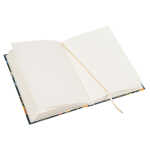 Goldbuch Notizbuch Verano dark