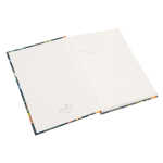 Goldbuch Notizbuch Verano dark