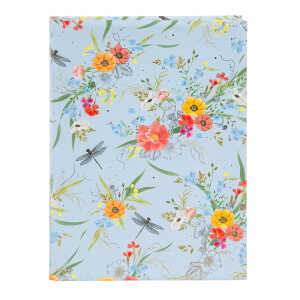 Goldbuch Notizbuch Verano light