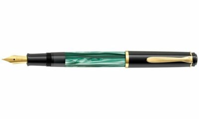 Pelikan Füllhalter M200 grün-marm. F