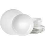 Tafelservice 12tlg. weiß 4006344407167